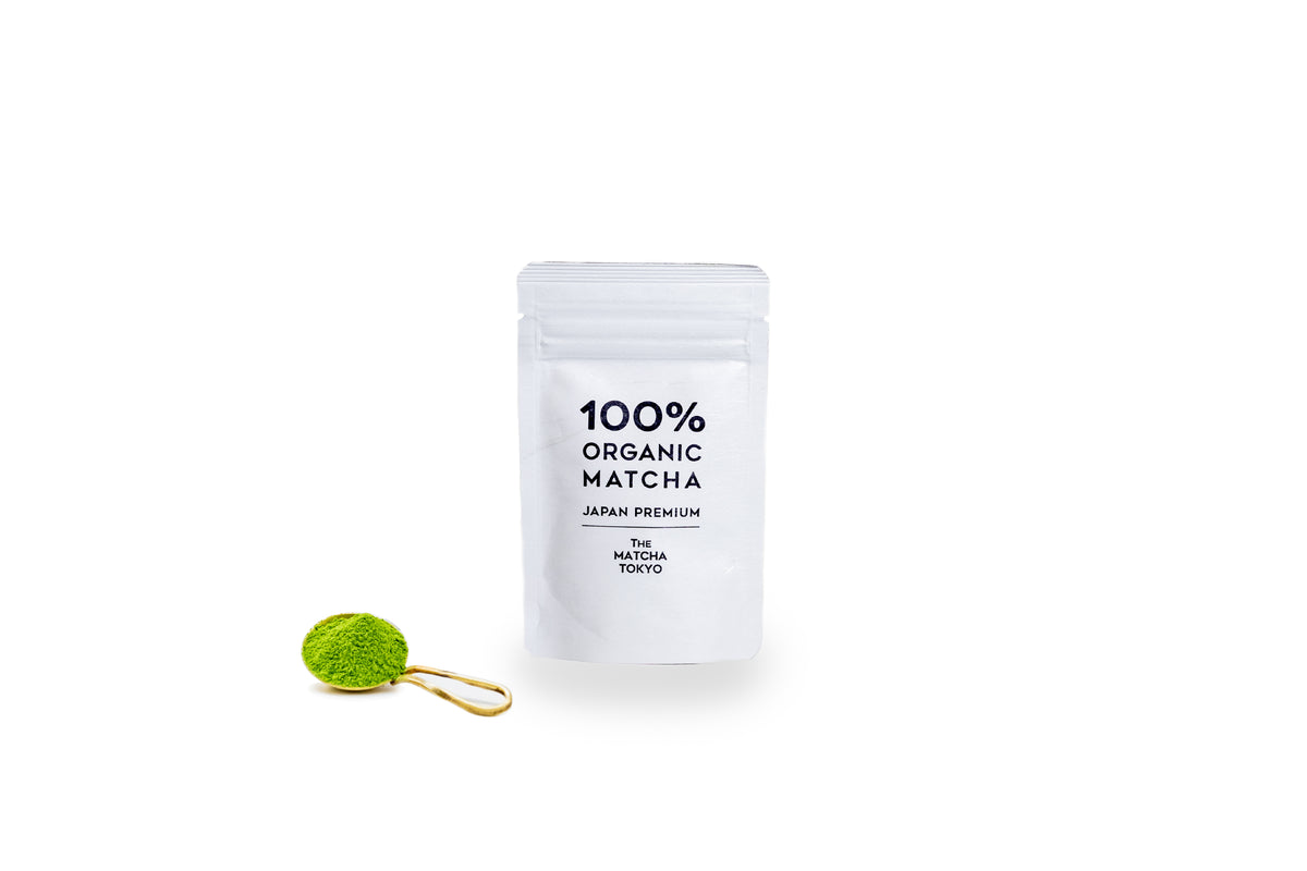 100% ORGANIC MATCHA / JAPAN PREMIUM – THE MATCHA TOKYO ONLINE STORE