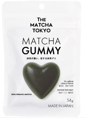 
                  
                    MATCHA GUMMY　×2個
                  
                