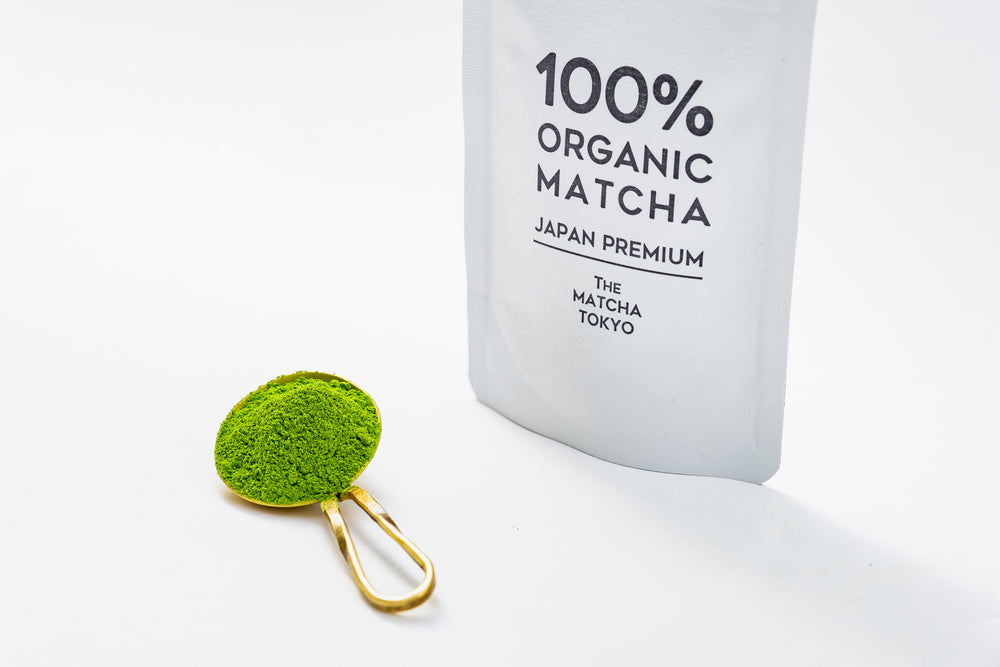 まっっちゃページ④ 100% ORGANIC MATCHA / JAPAN PREMIUM DAILY SET × 2 – THE MATCHA