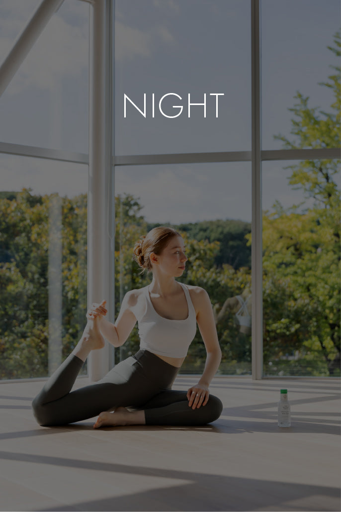 
                  
                    YOGA 【2026/8/15 Sat. 20:00-20:40 40min.】
                  
                