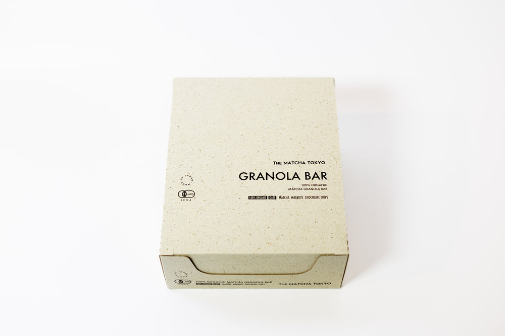 
                  
                    100% ORGANIC MATCHA GRANOLA BAR 15pieces
                  
                