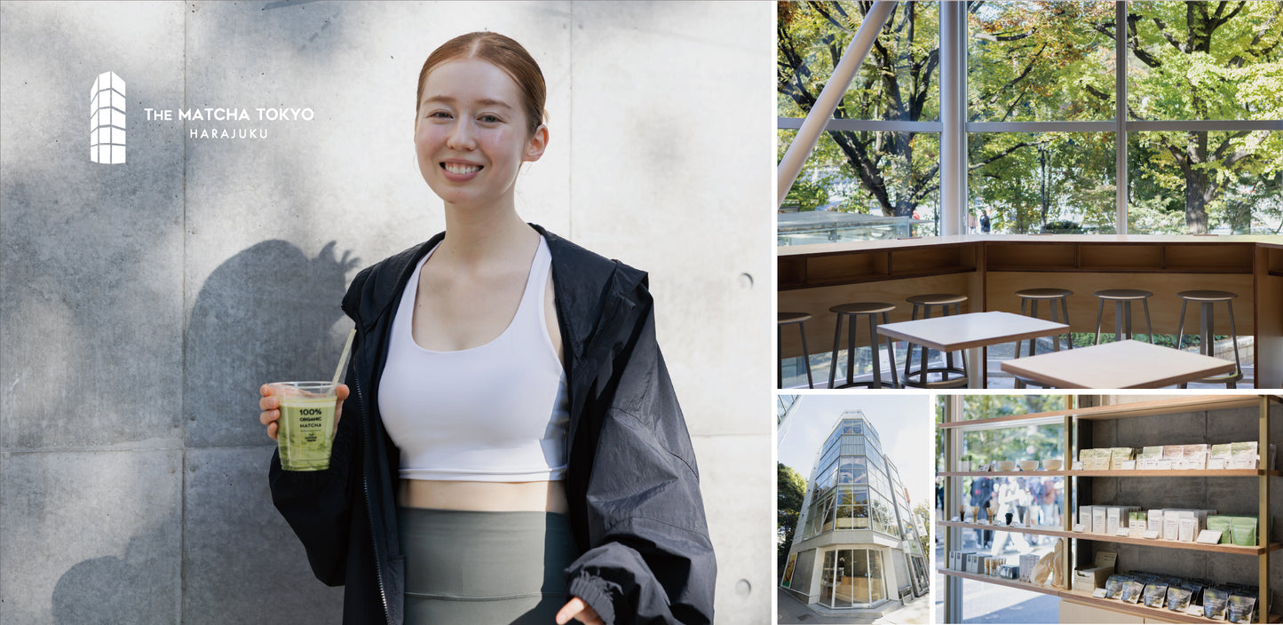 THE MATCHA TOKYO ONLINE STORE