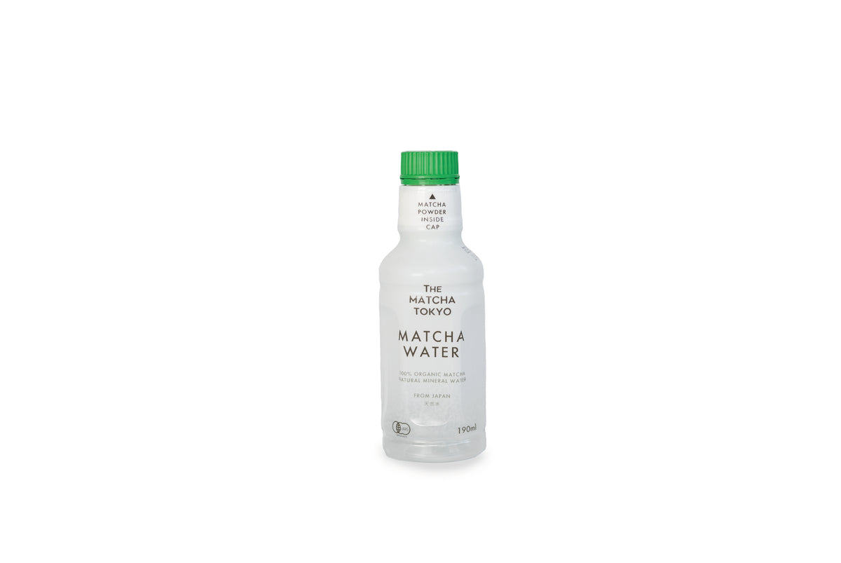 MATCHA WATER 30-bottles – THE MATCHA TOKYO ONLINE STORE