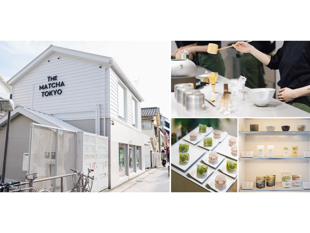 THE MATCHA TOKYO ONLINE STORE