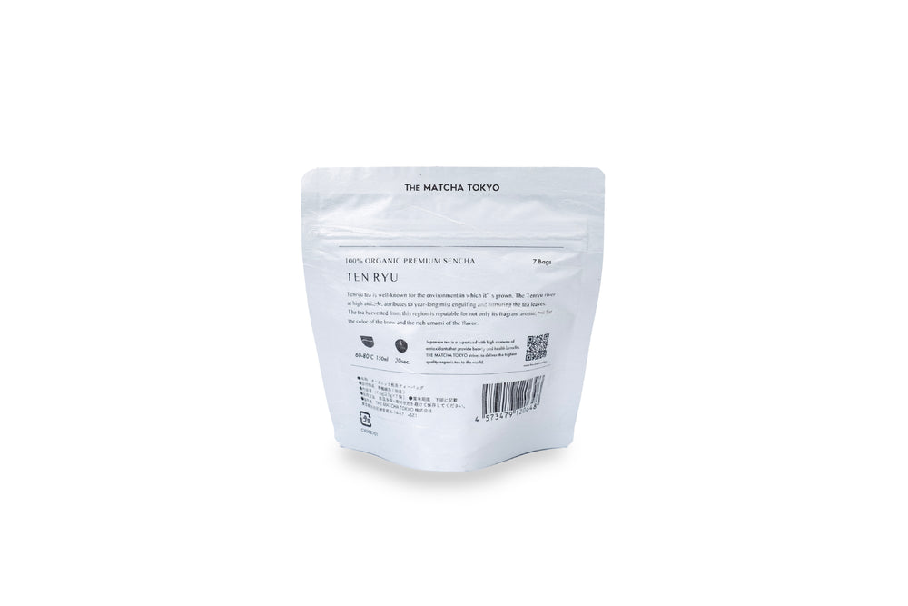 
                  
                    100% ORGANIC TEA / SENCHA
                  
                