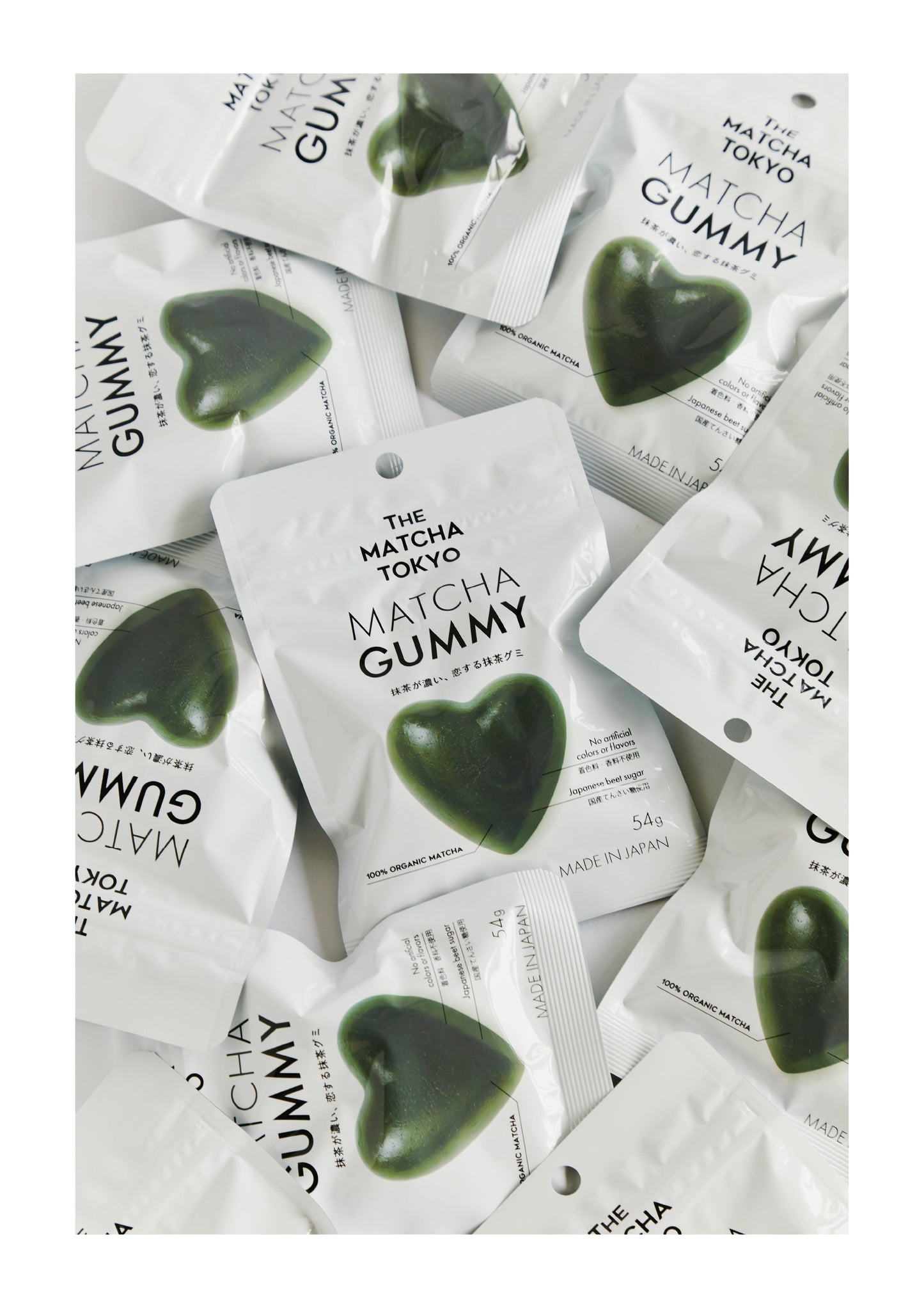 
                  
                    MATCHA GUMMY × 2 packs
                  
                