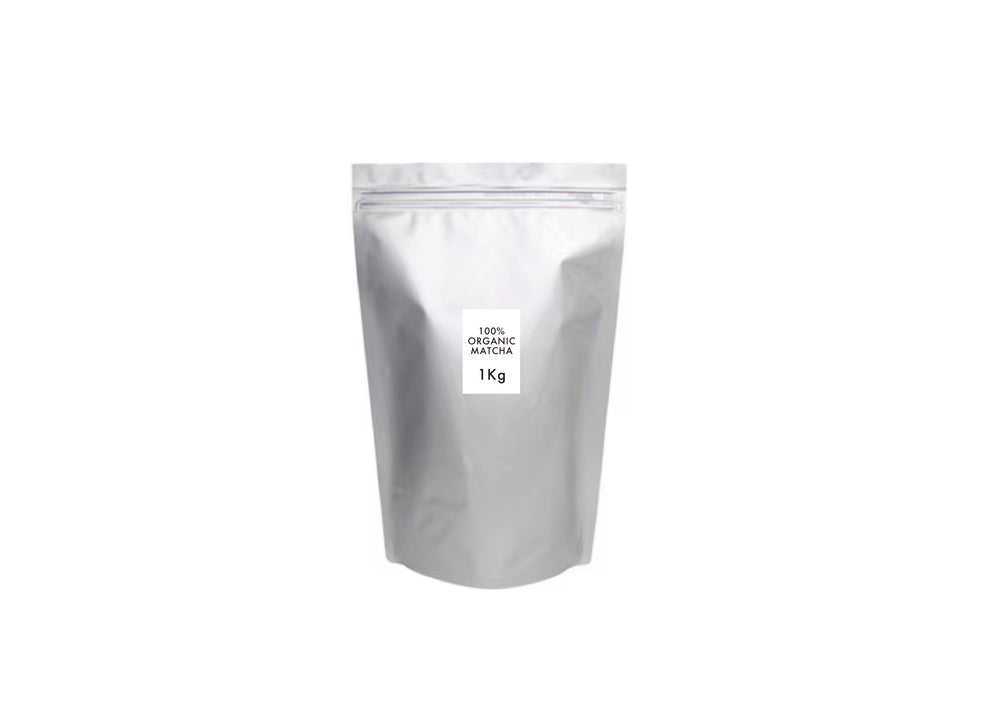 100% ORGANIC MATCHA for Latte and Sweets 1kg