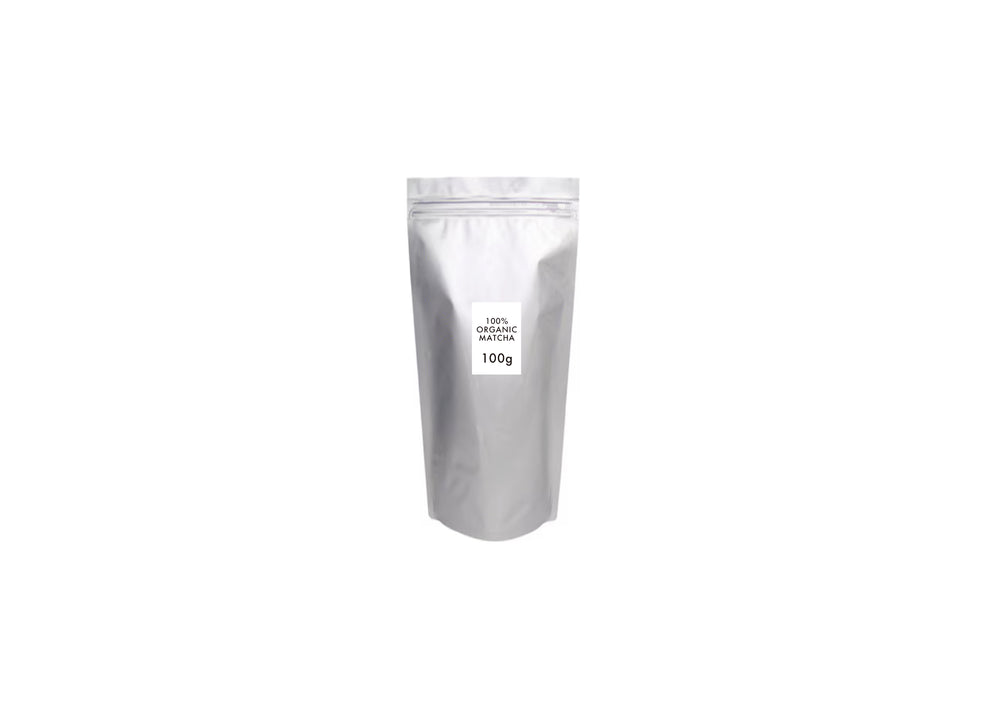 100% ORGANIC MATCHA for Latte and Sweets 100g