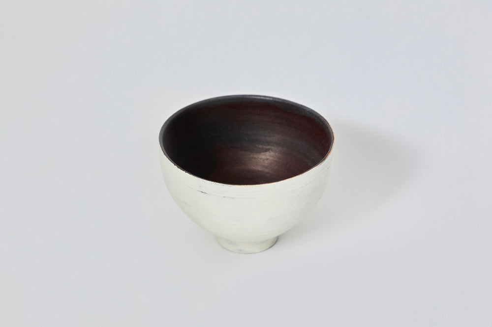 TEA BOWL 009 WHITE