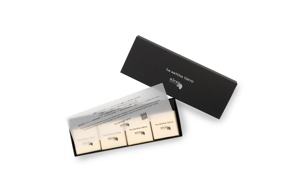 
                  
                    MATCHA CRAFT CHOCOLATE
                  
                