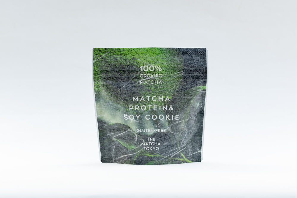 
                  
                    MATCHA PROTEIN &amp; SOY COOKIE / Matcha protein &amp; soy cookie
                  
                