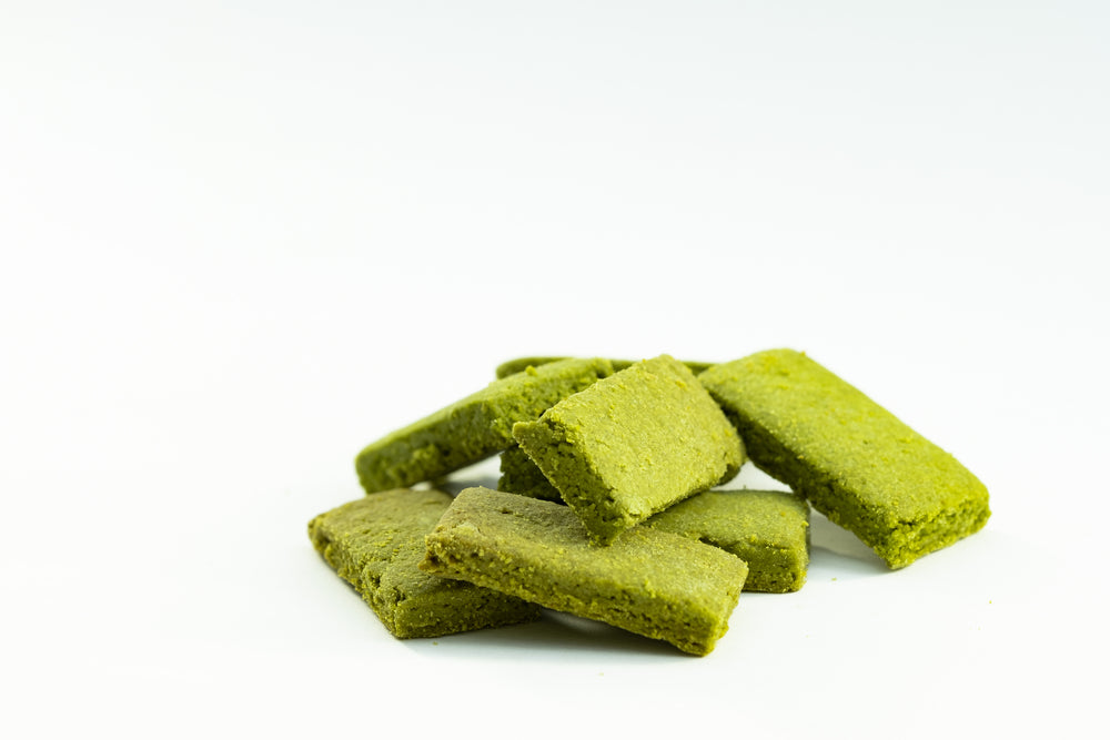 MATCHA PROTEIN & SOY COOKIE / Matcha protein & soy cookie