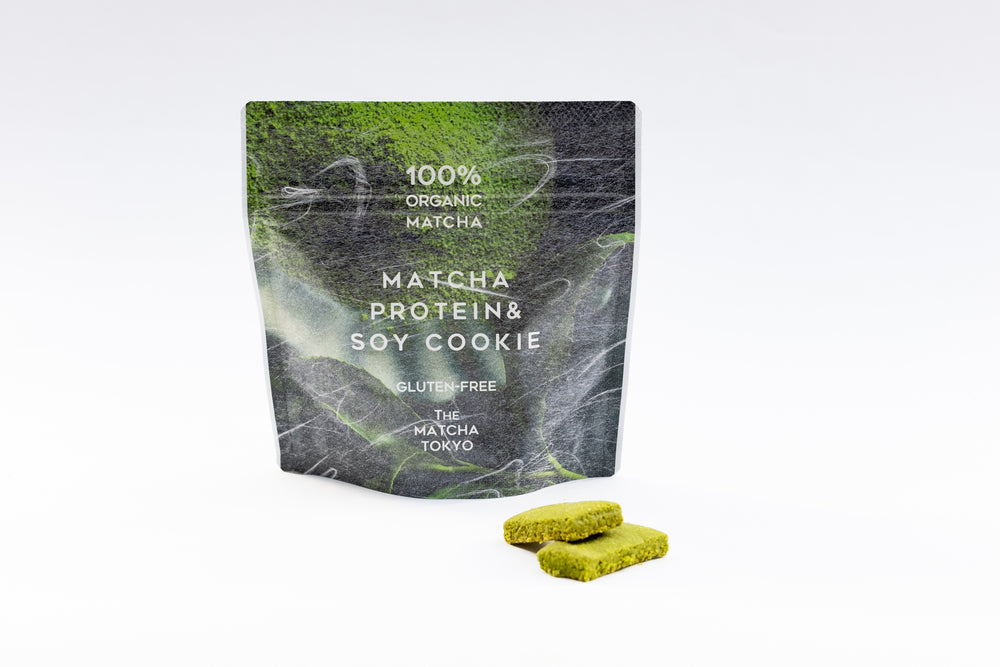 
                  
                    MATCHA PROTEIN &amp; SOY COOKIE / Matcha protein &amp; soy cookie
                  
                