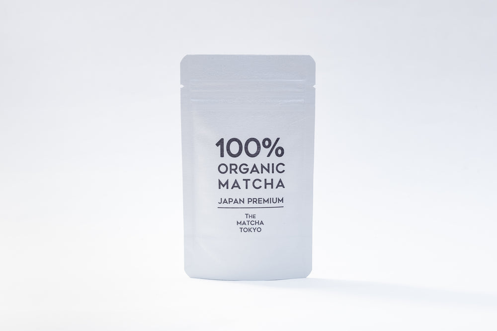 
                  
                    100% ORGANIC MATCHA / JAPAN PREMIUM
                  
                