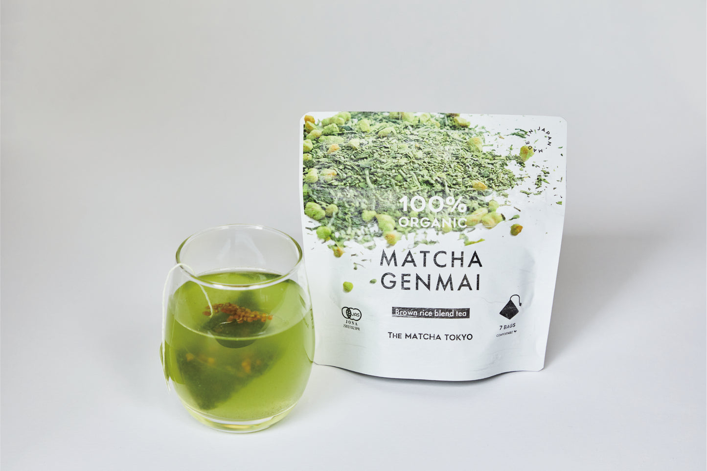 
                  
                    100% ORGANIC TEA / MATCHA GENMAI
                  
                