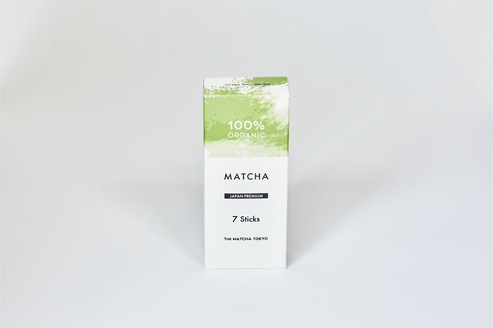 
                  
                    100% ORGANIC MATCHA / JAPAN PREMIUM 7sticks
                  
                