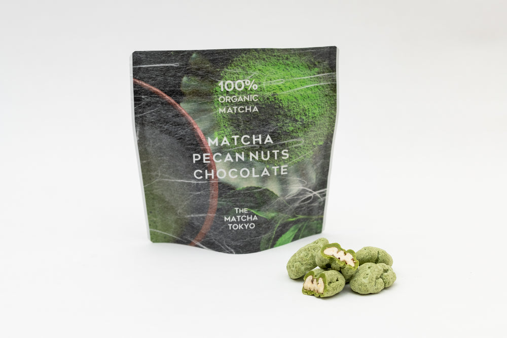 
                  
                    MATCHA PECAN NUTS CHOCOLATE ／ 抹茶ペカンナッツショコラ
                  
                