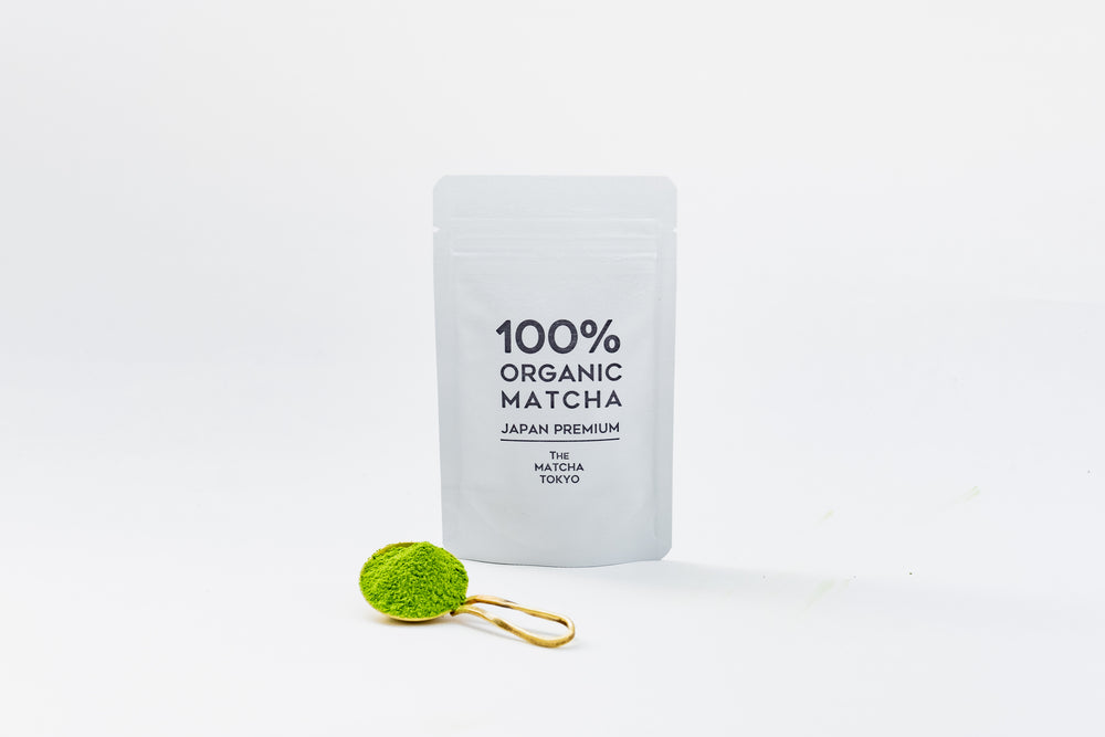 100% ORGANIC MATCHA / JAPAN PREMIUM