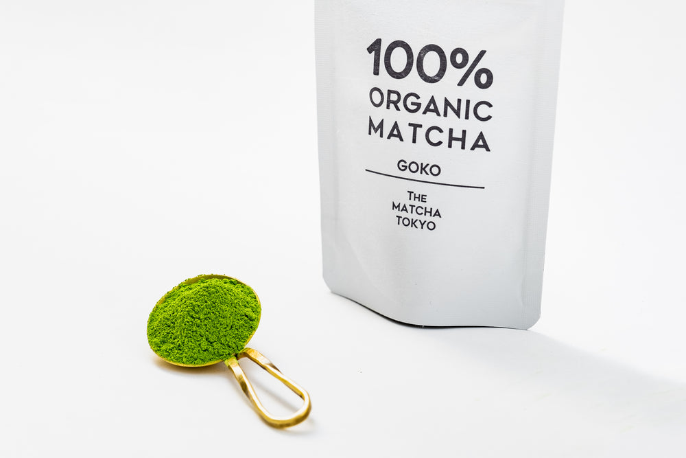 
                  
                    100% ORGANIC MATCHA / GOKO
                  
                