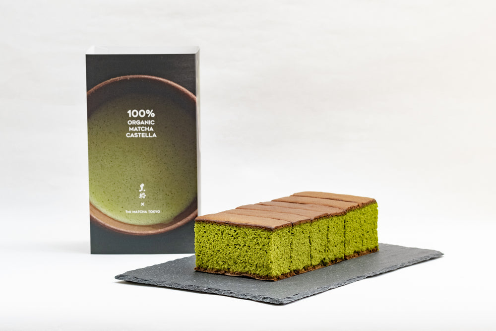 
                  
                    MATCHA CASTELLA ／ 抹茶カステラ　箱入り
                  
                