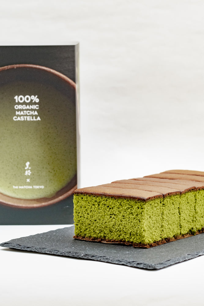 
                  
                    MATCHA CASTELLA ／ 抹茶カステラ　箱入り
                  
                