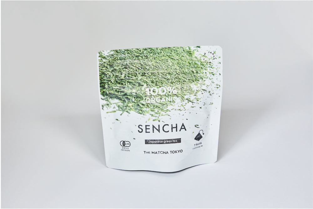 100% ORGANIC TEA / SENCHA