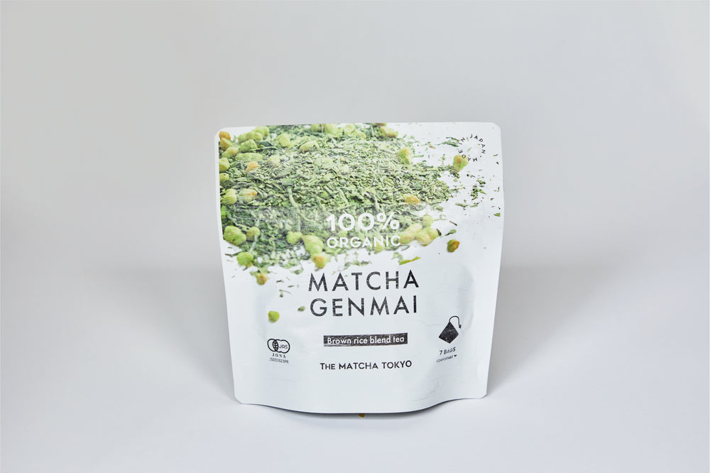 100% ORGANIC TEA / MATCHA GENMAI