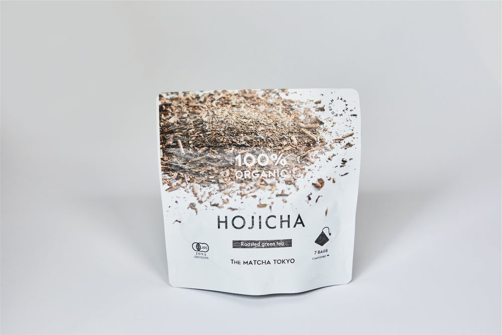 100% ORGANIC TEA / HOJICHA