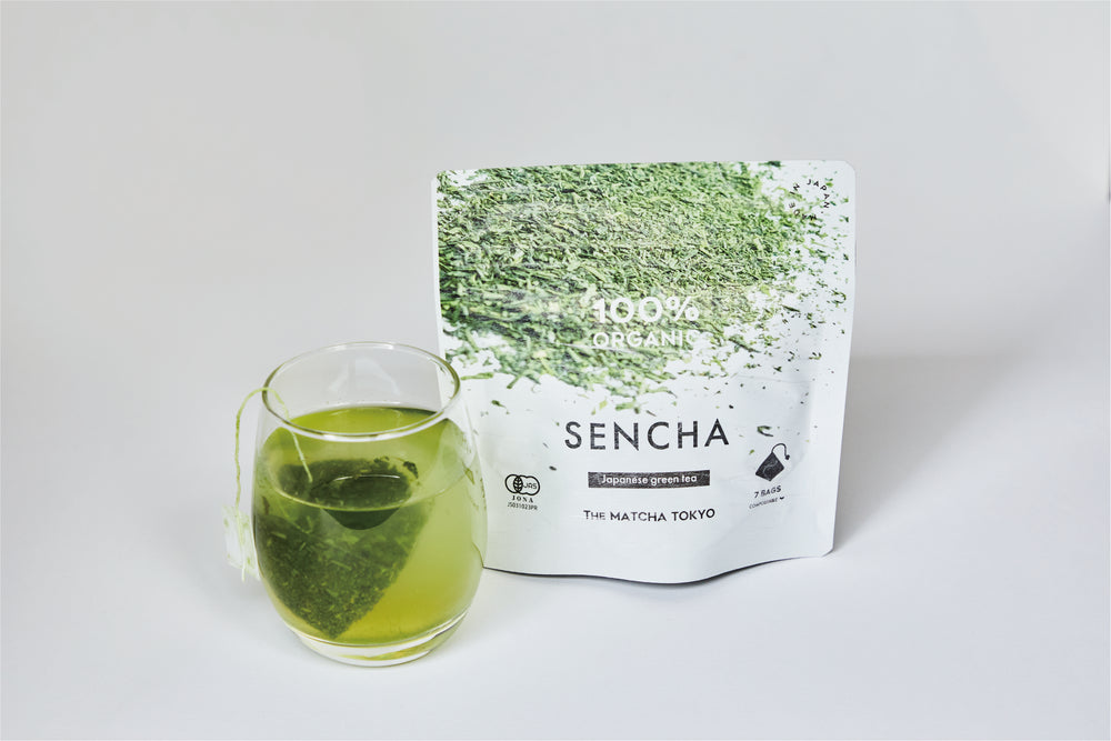 
                  
                    100% ORGANIC TEA / SENCHA
                  
                