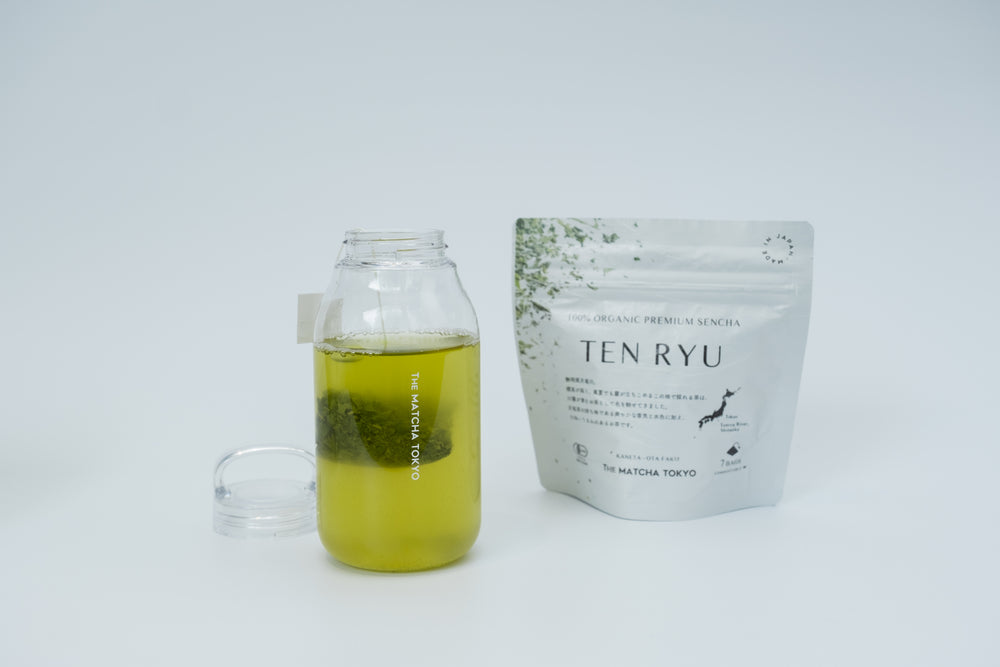 
                  
                    100% ORGANIC TEA / SENCHA ~TENRYU~
                  
                