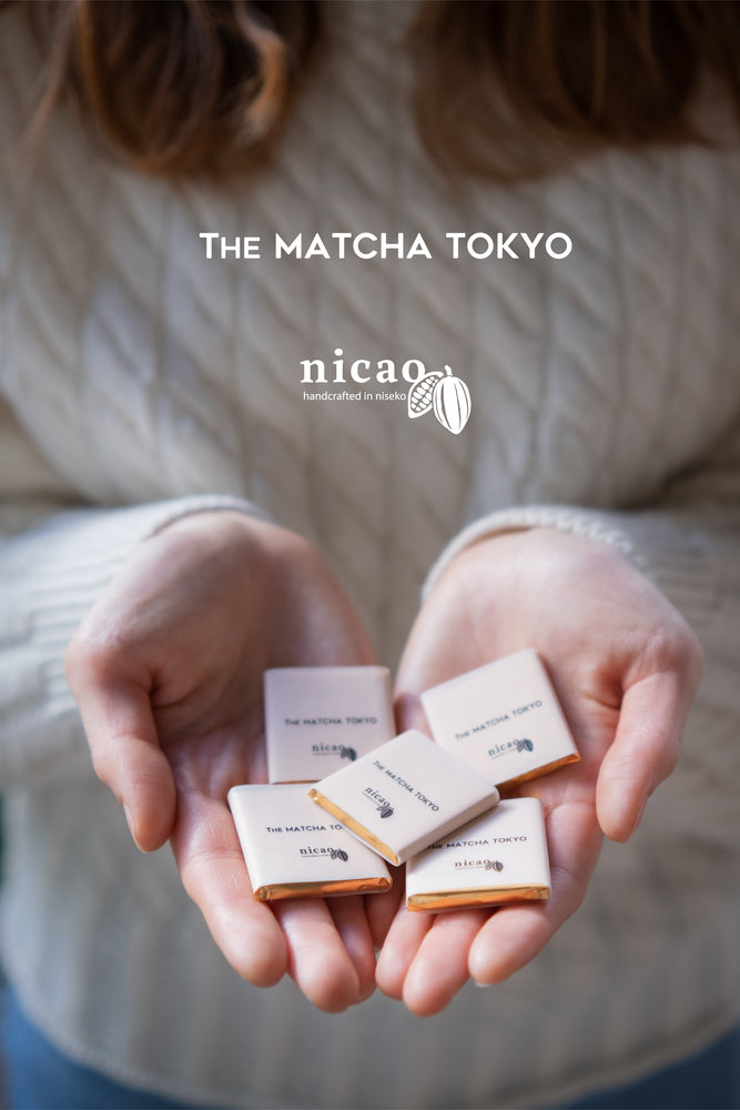
                  
                    MATCHA CRAFT CHOCOLATE
                  
                
