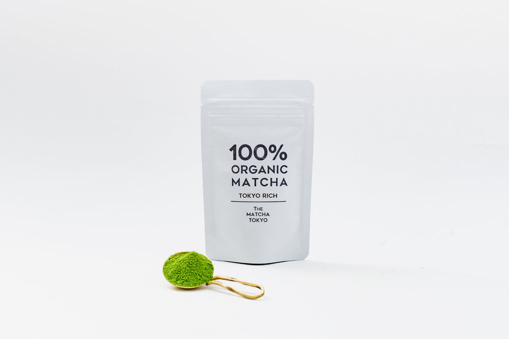 
                  
                    100% ORGANIC MATCHA / TOKYO RICH
                  
                